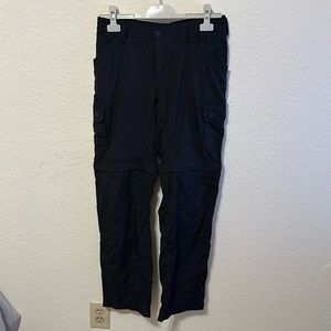 Black Northface Cargo Pants